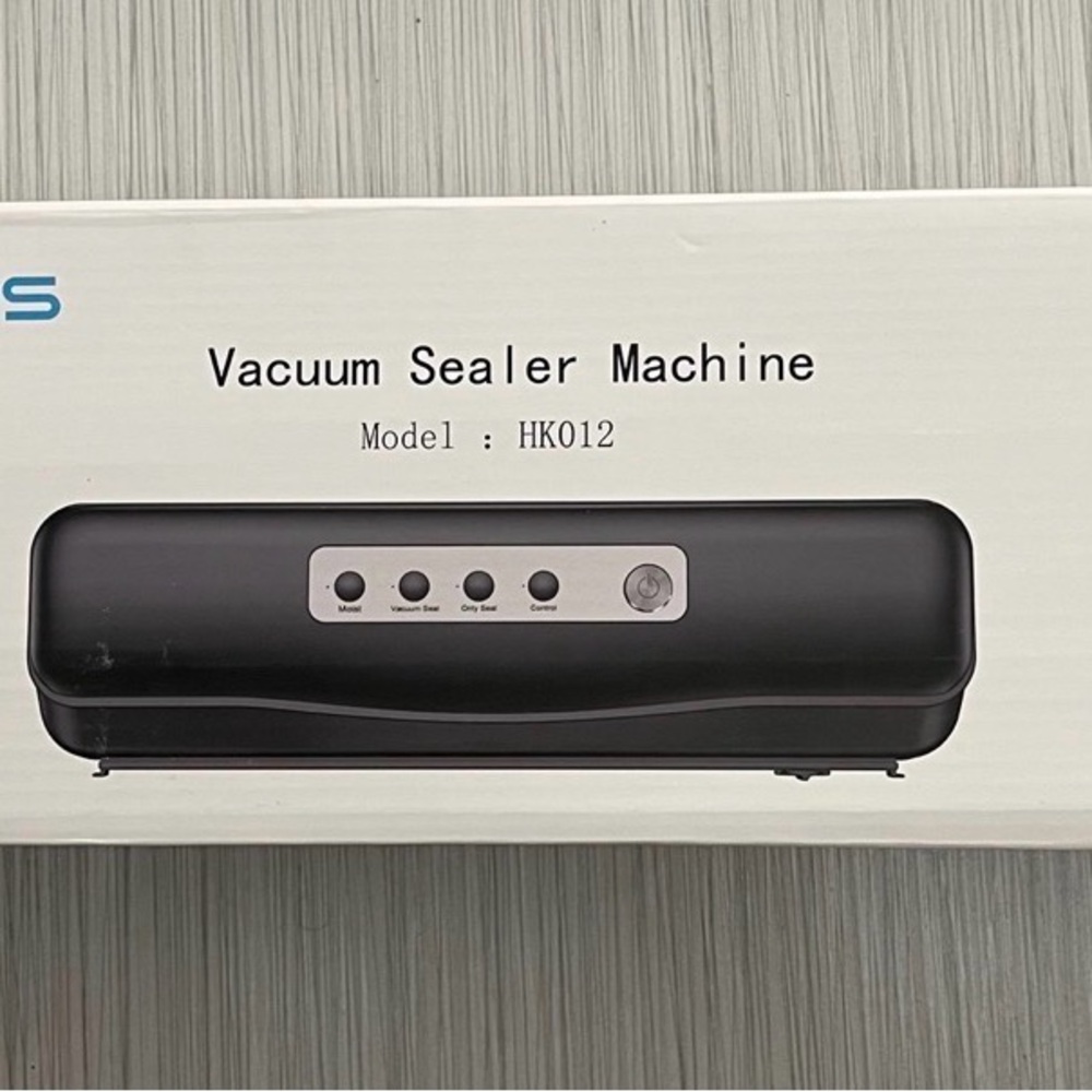 Yvelines Vacuum Sealer Machine Tested Works Great Food Saver Kitchen